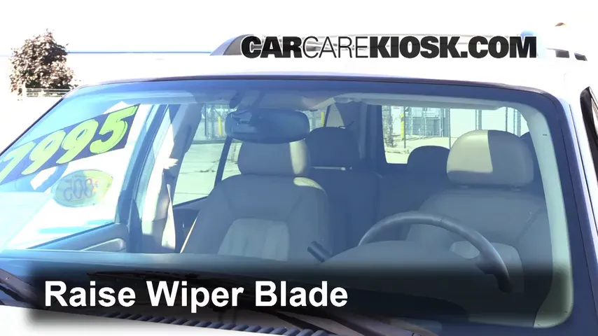 2005 Mercury Mountaineer Premier 4.6L V8 Windshield Wiper Blade (Front)